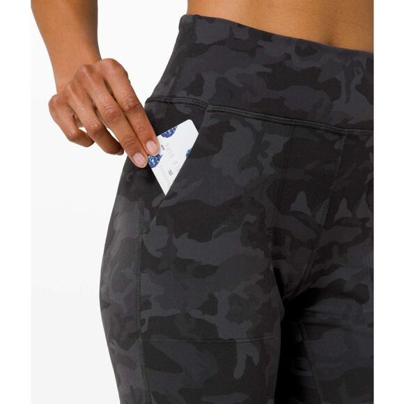 (6) Lululemon Align Jogger 28" Incognito Camo Multi Grey RARE - Picture 5 of 8